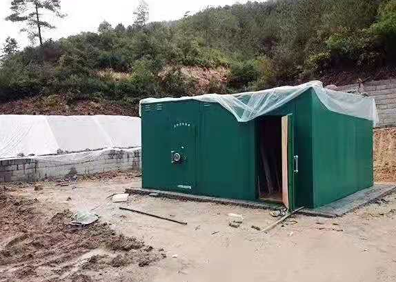 安义露天如何存放爆破线放炮线等爆破器材？