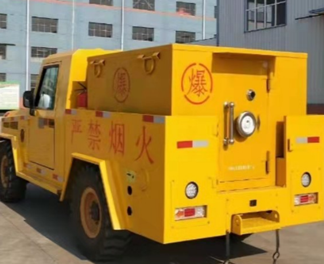 安义爆破器材运输车专用功能